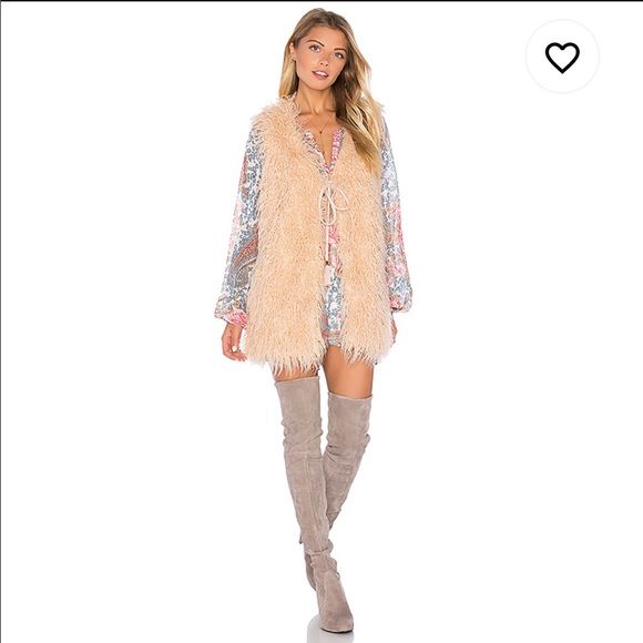 -Show me your mumu- Jamie tunic in gray gardens - Picture 3 of 8